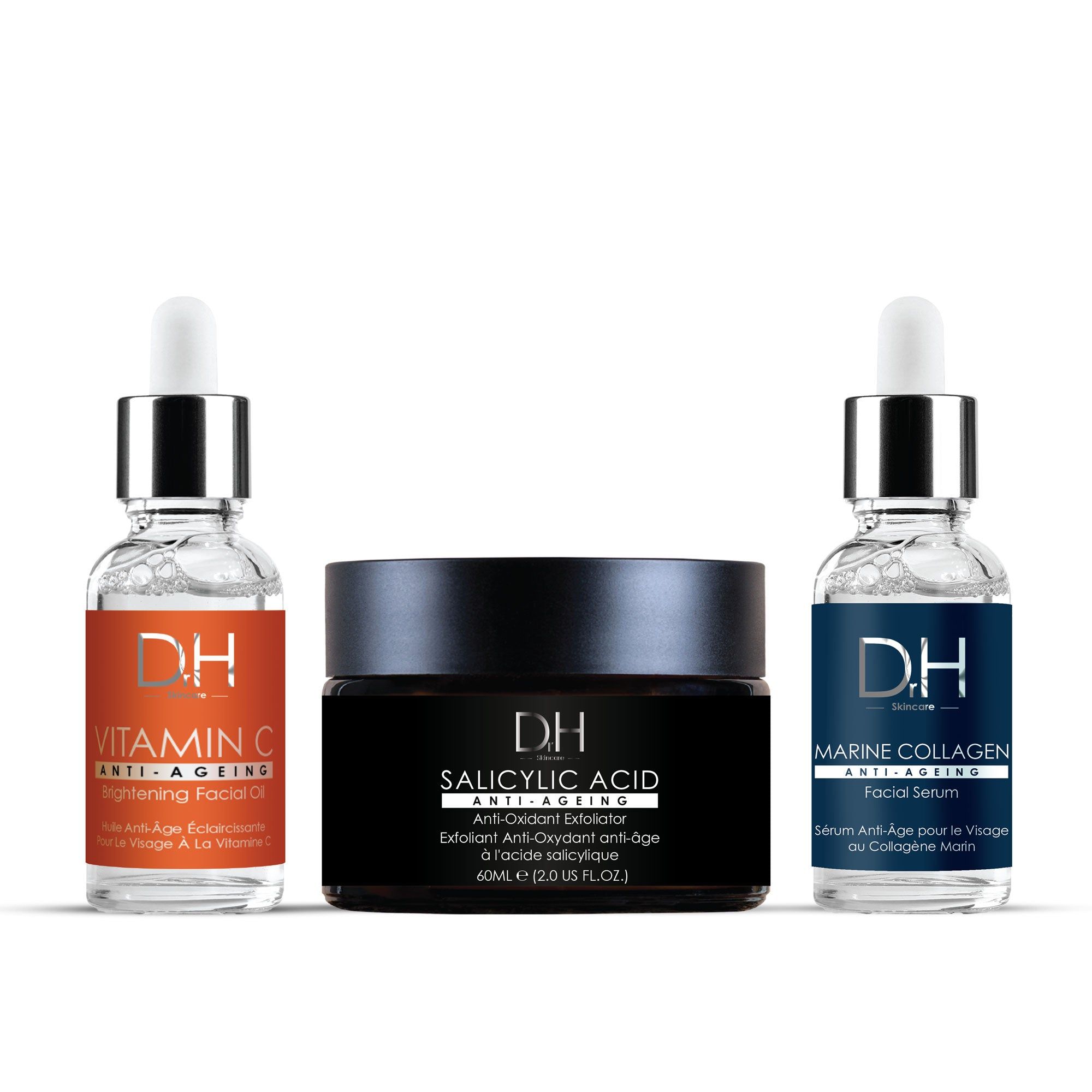Dr H Anti-Aging Daily Skincare Package 500 g