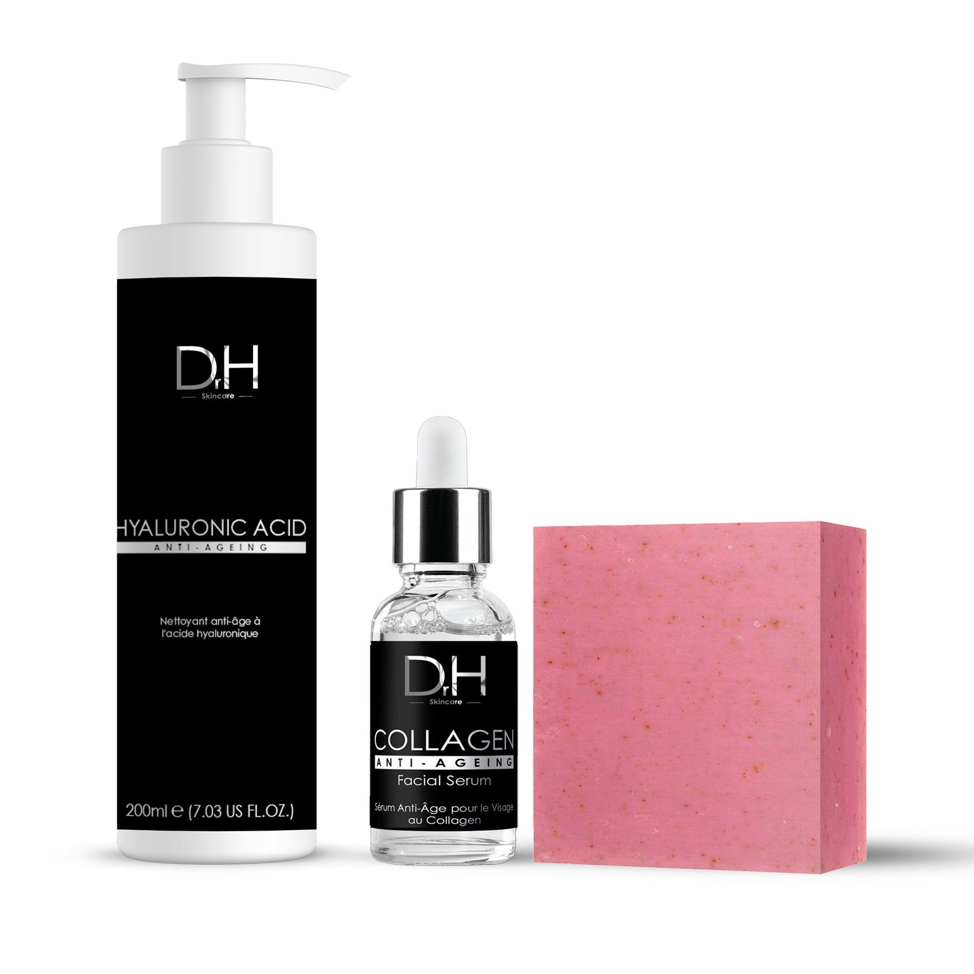 Dr. H Hyaluronic Acid Anti-Aging Skincare Gift Set 500 g
