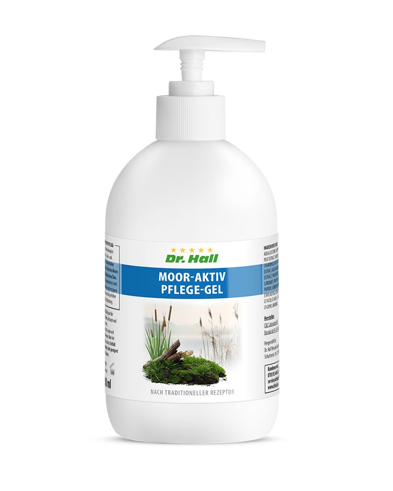 Dr. Hall Moor-Active Care Gel 500 ml