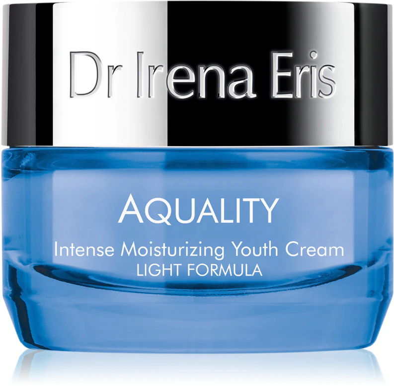 Dr Irena Eris Aquality Intense Moisturizing Youth Cream Light Formula Intensive moisturizing cream with rejuvenating effect