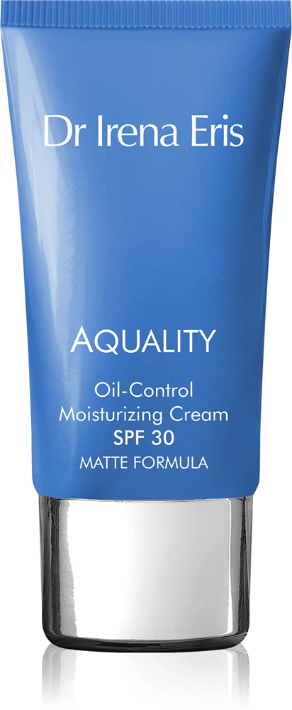 Dr Irena Eris Aquality Oil-Control Moisturizing Cream deep moisturizing cream against wrinkles