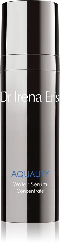 Dr Irena Eris Aquality Water Serum Concentrate Intensive moisturizing facial serum against skin aging