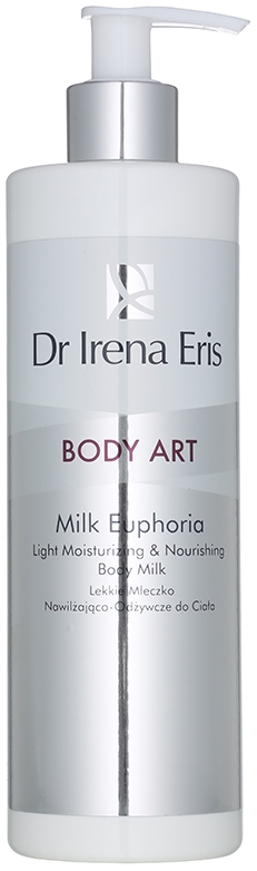 Dr Irena Eris Body Art Milk Euphoria light moisturizing and nourishing body milk