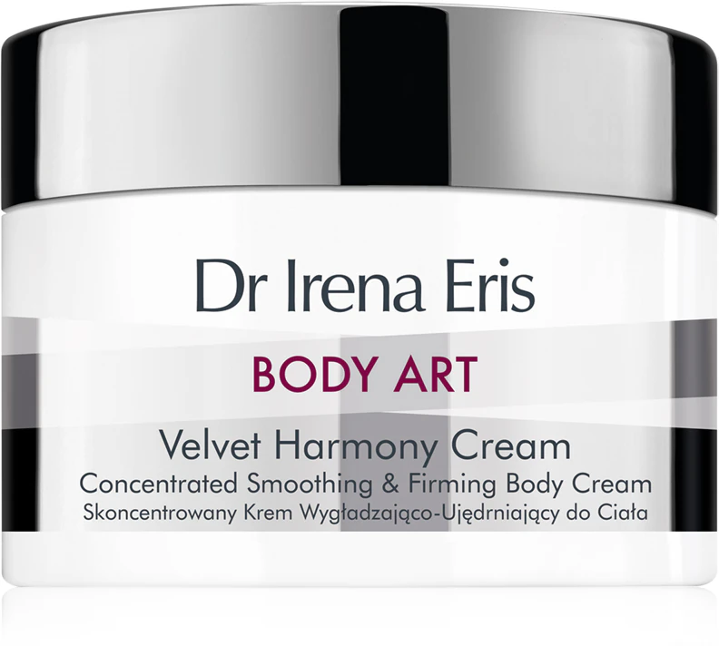 Dr Irena Eris Body Art Velvet Harmony Cream concentrated smoothing and firming body cream