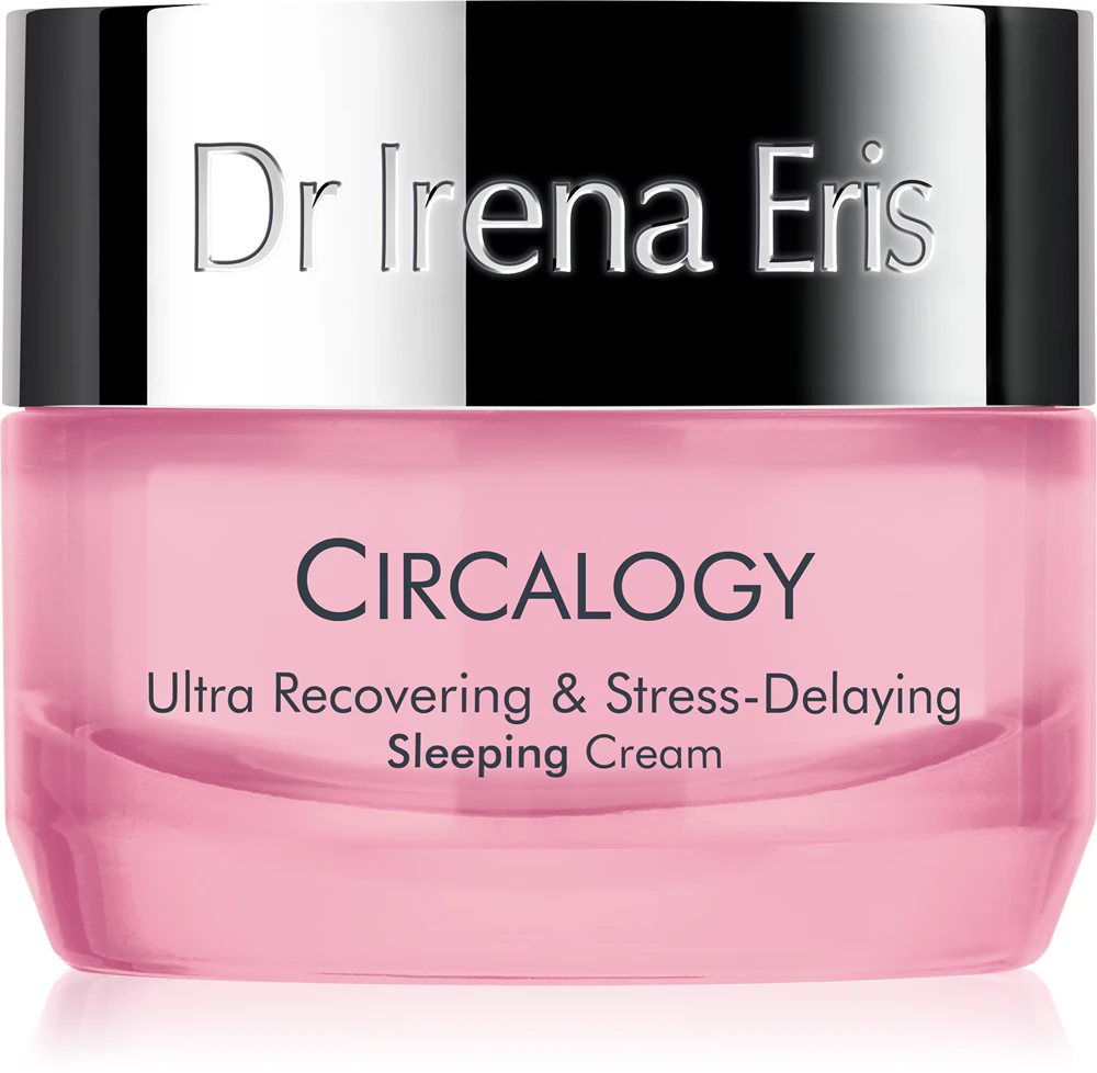 Dr Irena Eris Circalogy regenerating night cream with a calming effect