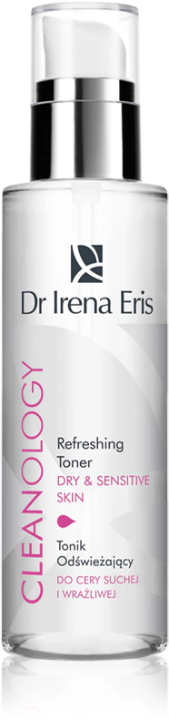 Dr Irena Eris Cleanology refreshing tonic for sensitive dry skin