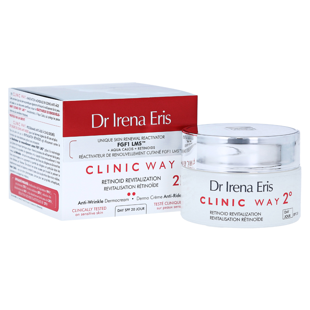 Dr Irena Eris Dr. Irena Eris CLINIC WAY Anti-wrinkle 2 dermo-cream day