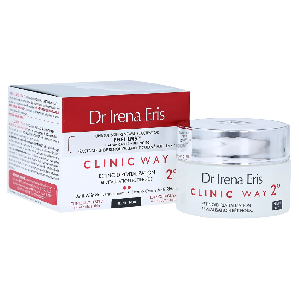 Dr Irena Eris Dr. Irena Eris CLINIC WAY Anti-wrinkle 2 dermo-cream night