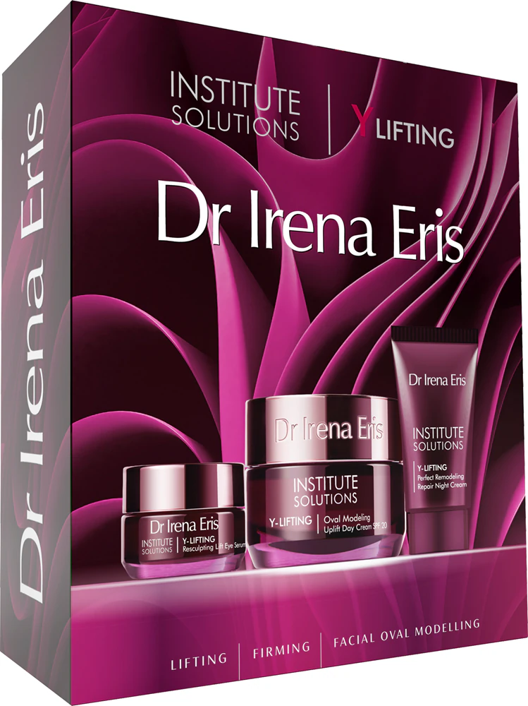 Dr Irena Eris Institute Solutions Y-Lifting gift set for firming the skin for women