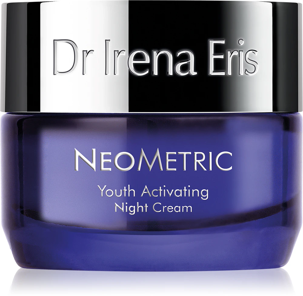 Dr Irena Eris Neometric rejuvenating night cream for all skin types