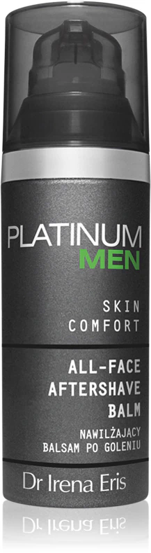 Dr Irena Eris Platinum Men Aftershave Repair hydrating after shave balm