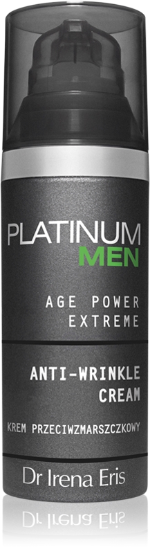 Dr Irena Eris Platinum Men Age Control anti-wrinkle day cream for mature skin