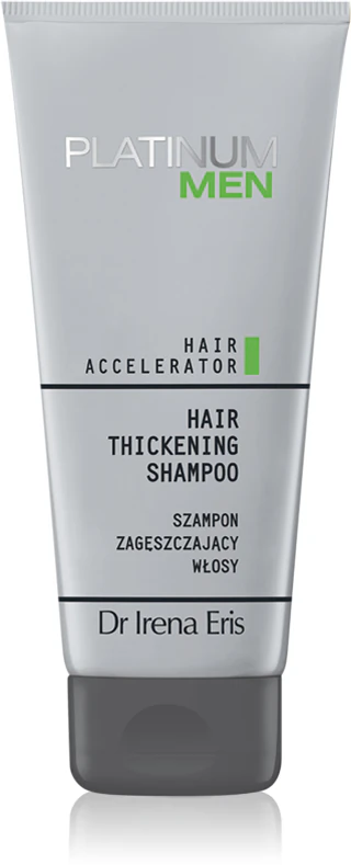 Dr Irena Eris Platinum Men Hair Accelerator Shampoo for thick hair