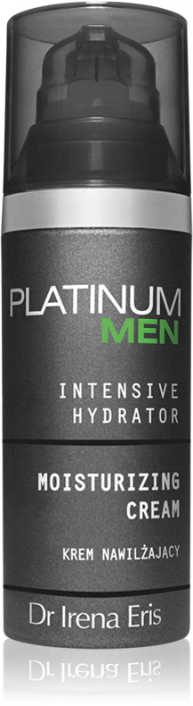 Dr Irena Eris Platinum Men Intensive Hydrator moisturizing cream for face and eye areas