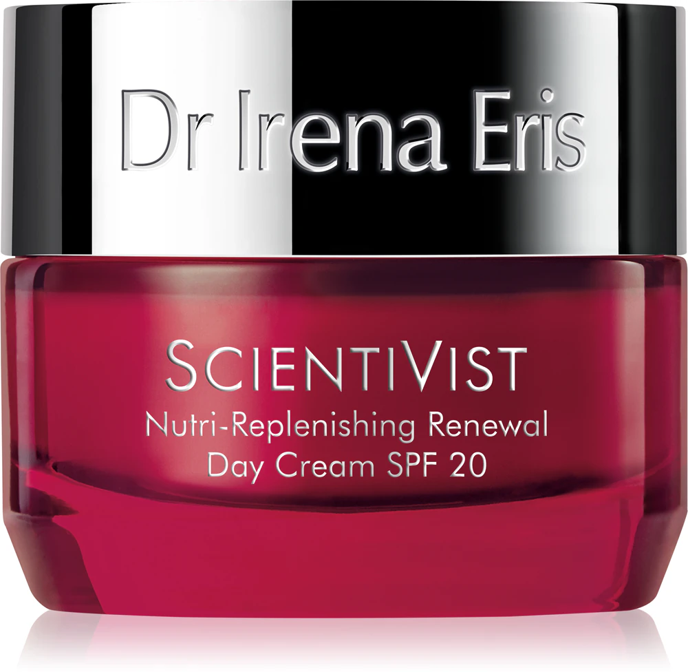 Dr Irena Eris ScientiV is a rich day cream SPF 20