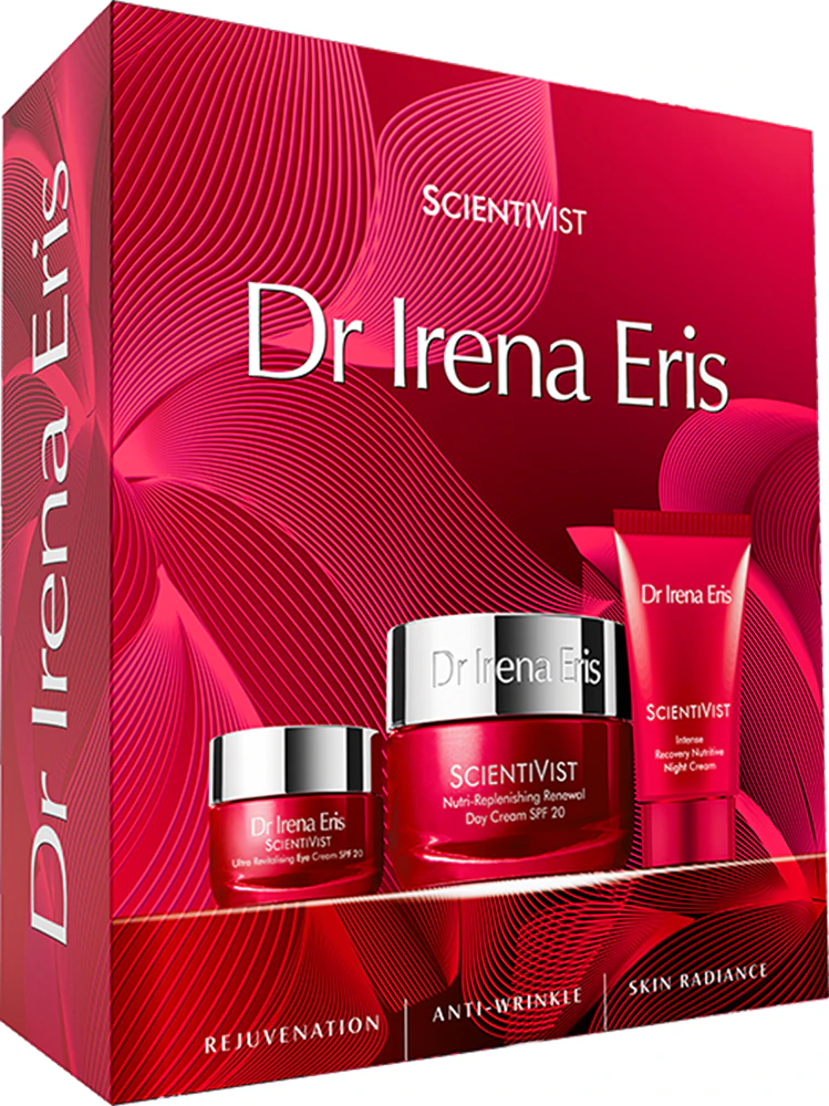 Dr. Irena Eris ScientiVist Christmas Gift Set for Skin Regeneration and Care