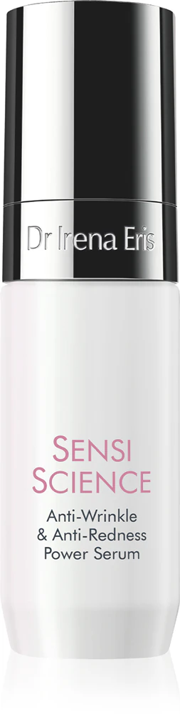 Dr Irena Eris Sensi Science Anti-Wrinkle & Anti-Redness Power Serum strengthening serum against wrinkles