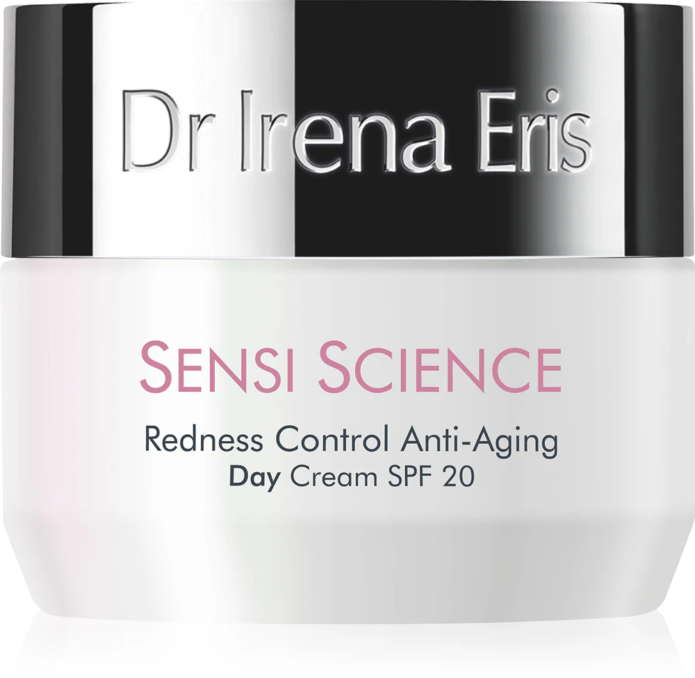Dr Irena Eris Sensi Science Redness Control Anti-Aging Day Cream intensive smoothing day cream against wrinkles