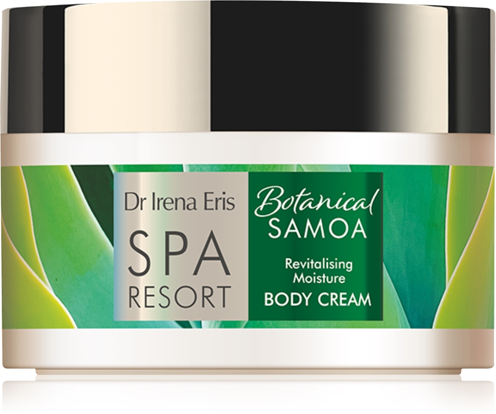 Dr Irena Eris SPA Resort Botanical Samoa moisturizing body balm with revitalizing effect