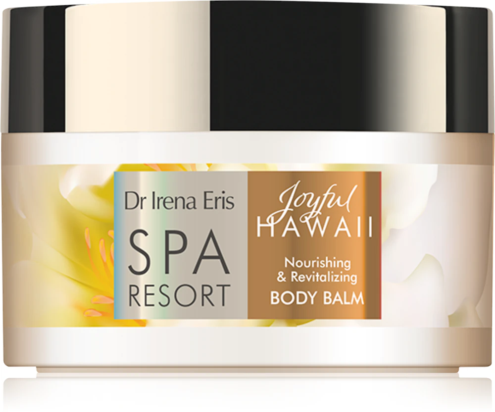 Dr Irena Eris SPA Resort Hawaii deeply nourishing body balm with revitalizing effect