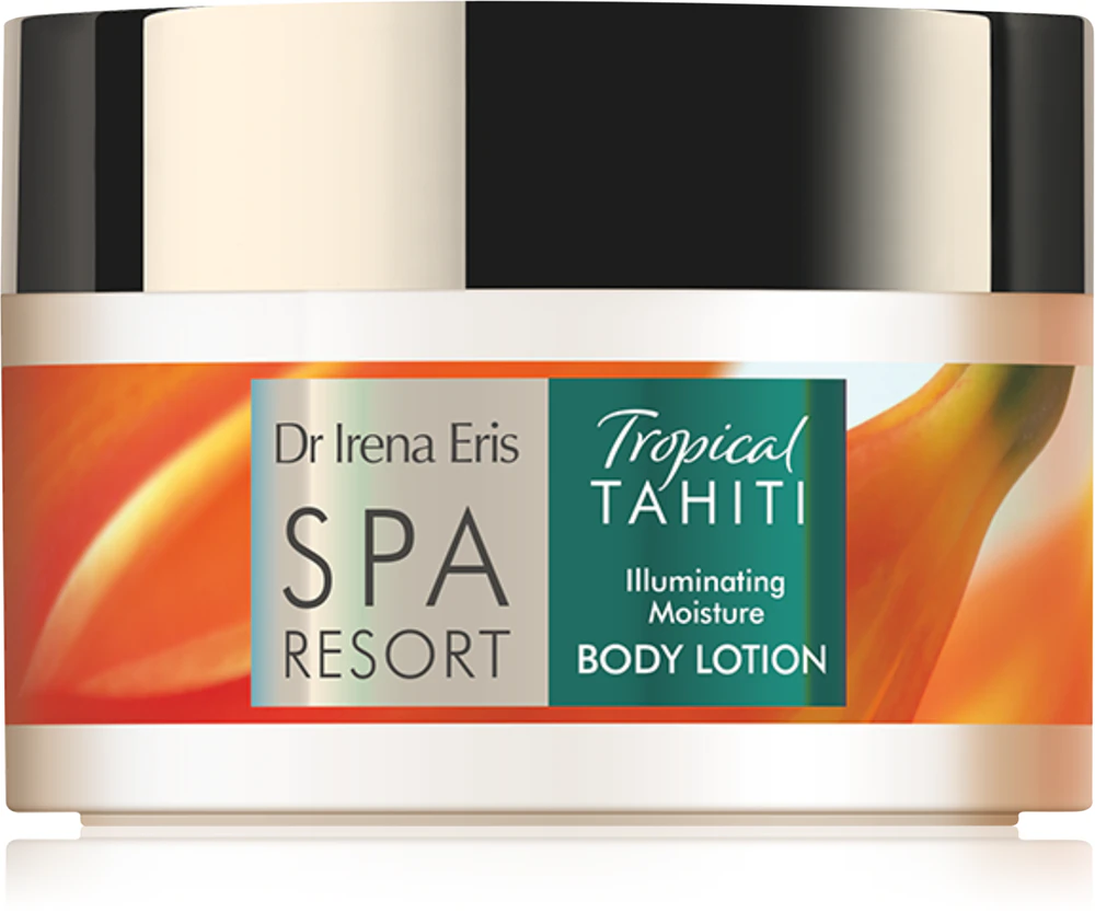 Dr Irena Eris SPA Resort Tropical Tahiti Brightening and Moisturizing Milk