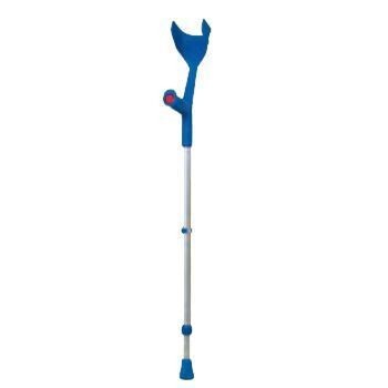 Dr. Pandalis Dr. Junghans® forearm crutch blue 2 St
