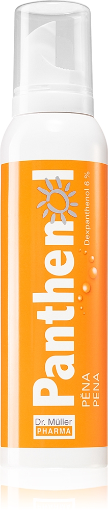 Dr. Müller Panthenol foam 6% moisturizing foam with a cooling effect