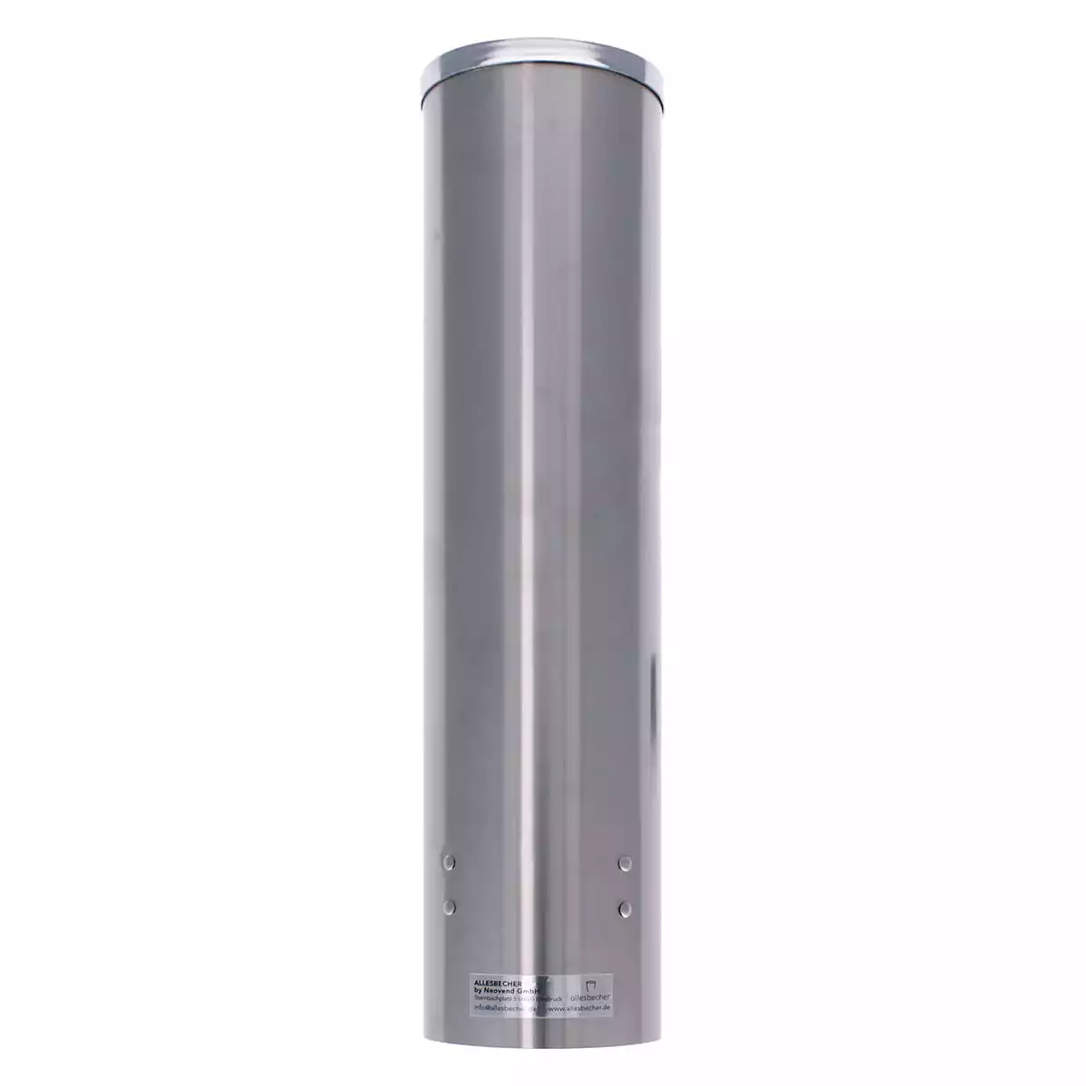 Dr. No Cup Dispenser, Height: 40.6 cm