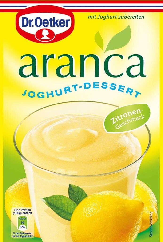 Mega Paradise Dr. Oetker Aranca Lemon