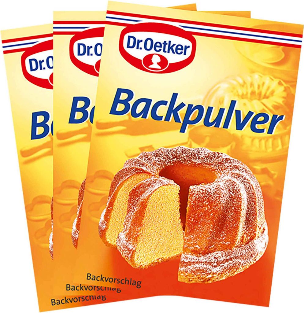 Dr. Oetker baking powder 3 x 16 g 48 g