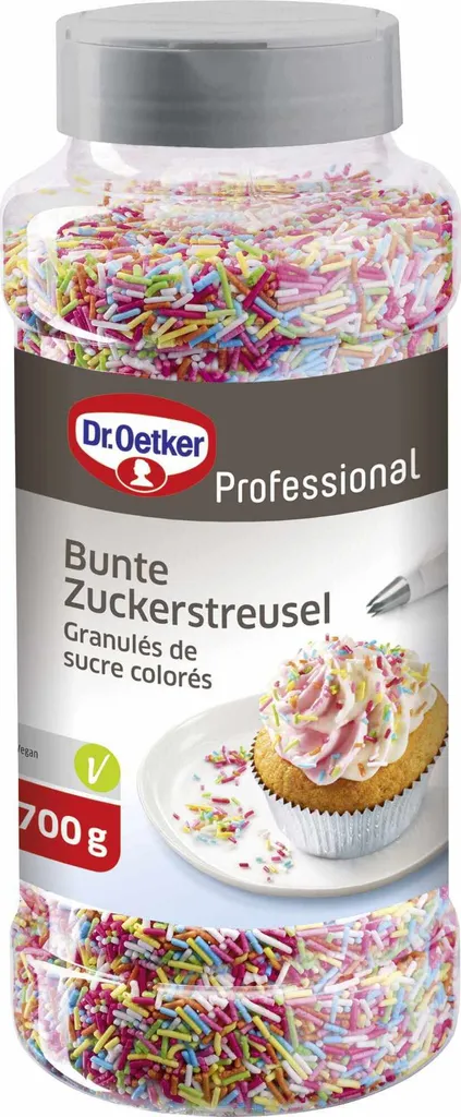 Mega Paradise Dr. Oetker colorful sugar sprinkles