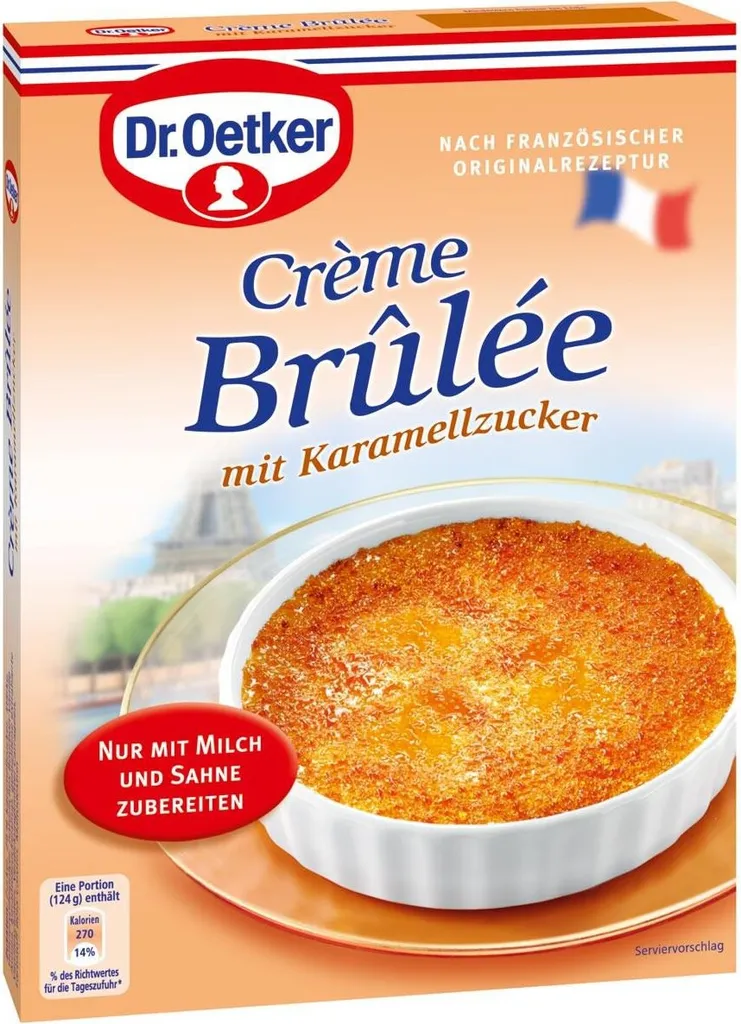 Mega Paradise Dr. Oetker Creme Brulee