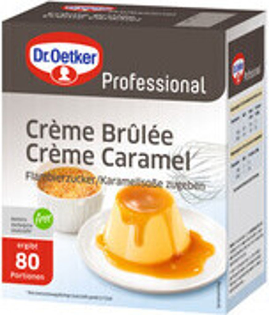 Mega Paradise Dr. Oetker Creme Brulee/Cream