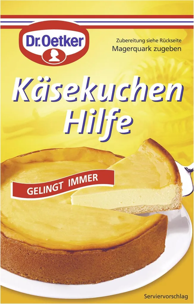 Dr. Oetker Cheesecake Aid 58g