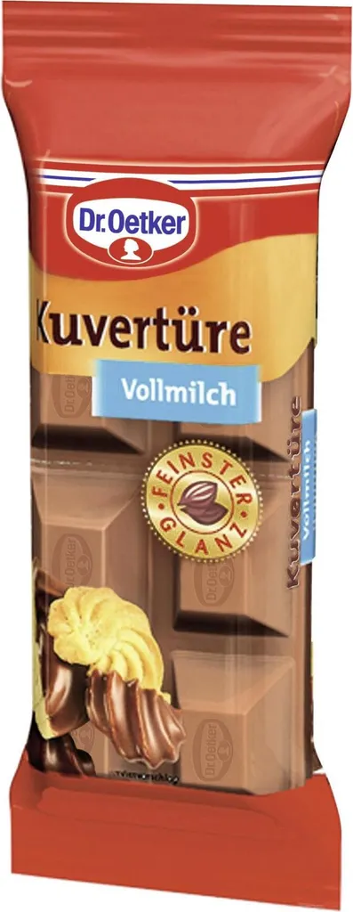 Mega Paradise Dr. Oetker Milk Chocolate, 150 g