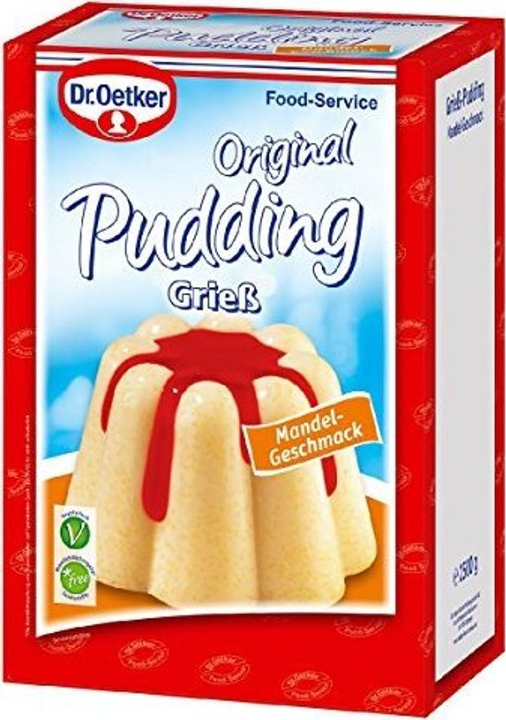 Mega-Paradise Dr. Oetker almond semolina pudding 2500g