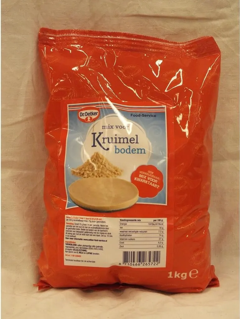 Dr. Oetker Crumb Base Mix 1000g Pack (Crumb Base Mix) 1000g