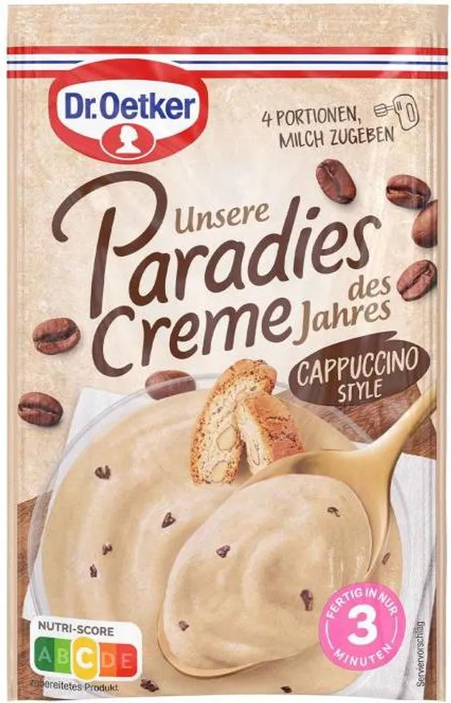 Dr. Oetker Paradise Cream Cappuccino Style 55g