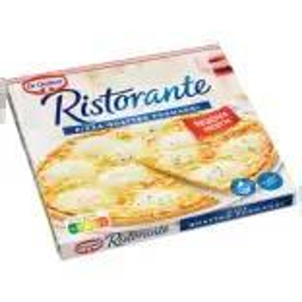 DR.OETKER Pizza Ristorante Quattro Formaggi Fryst 340g Dr. Oetker