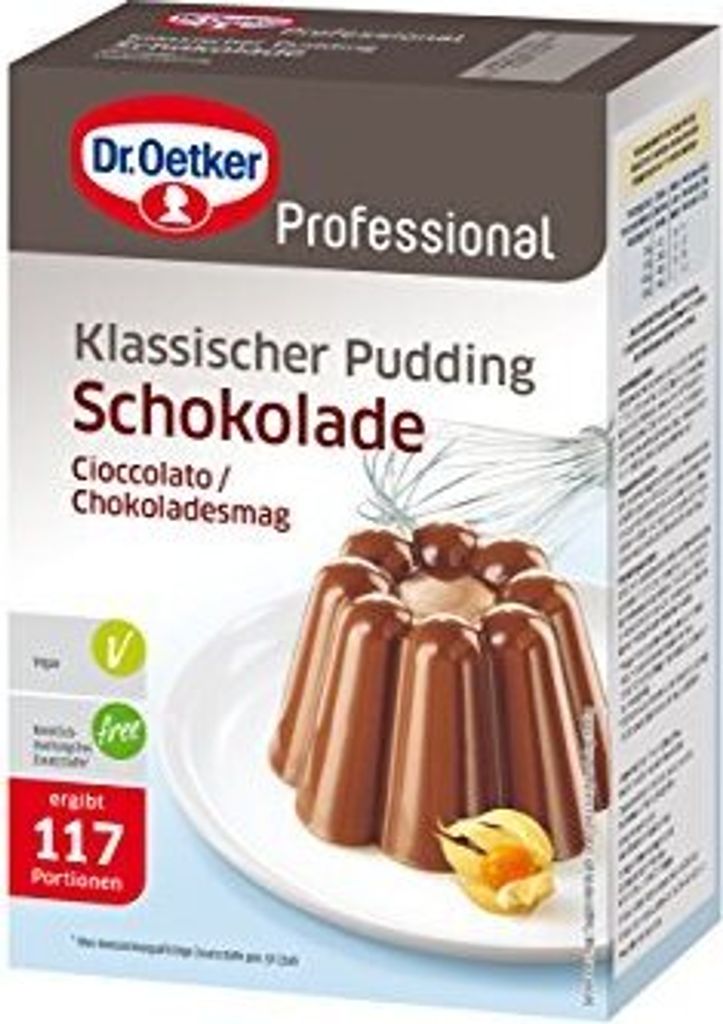 Mega-Paradies Dr. Oetker Professional Classic Chocolate Pudding 900g