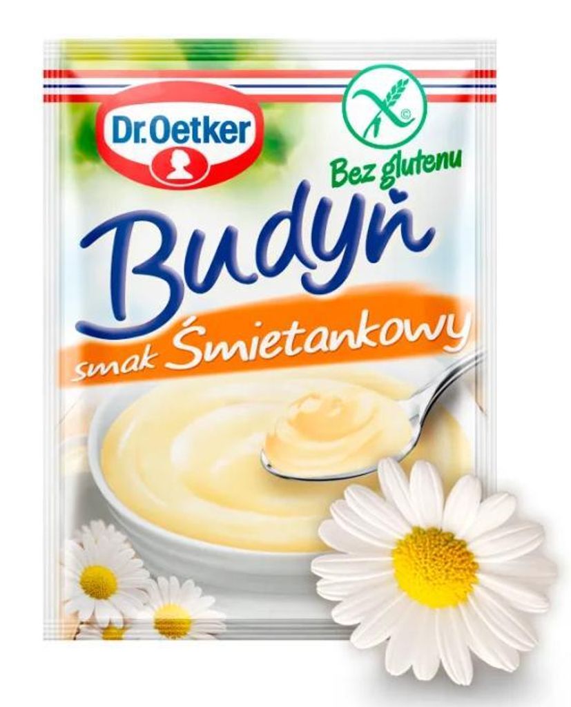Dr. Oetker Pudding Cream 40g Gluten-Free Dessert Powder 40g