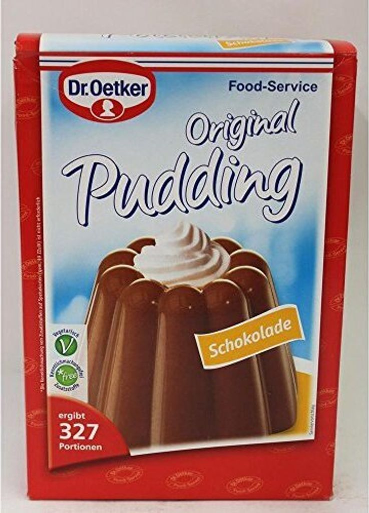 Mega Paradise Dr. Oetker Pudding Chocolate Flavor 2.5 kg
