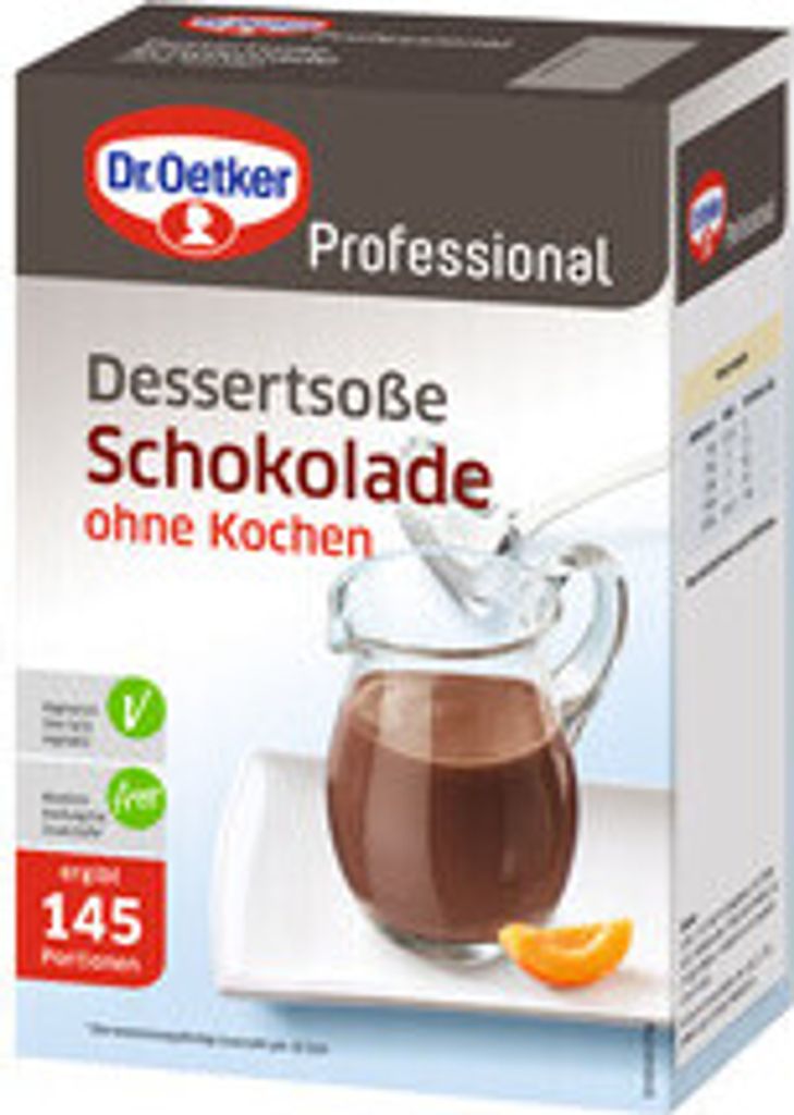 Mega Paradise Dr.Oetker Sauce Powder Chocolate