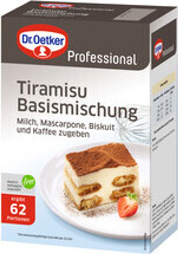 Mega Paradise Dr. Oetker Tiramisu Base Mix