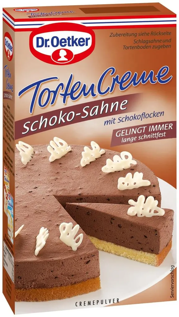 Mega-Paradies Dr. Oetker Chocolate Cream Cake Spread, 11-pack 1900g