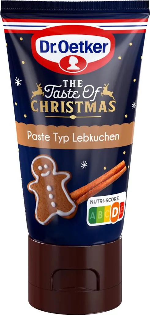 Mega-Paradies Dr. Oetker Xmas Gingerbread Spice Flavor Paste Christmas Spice 50g