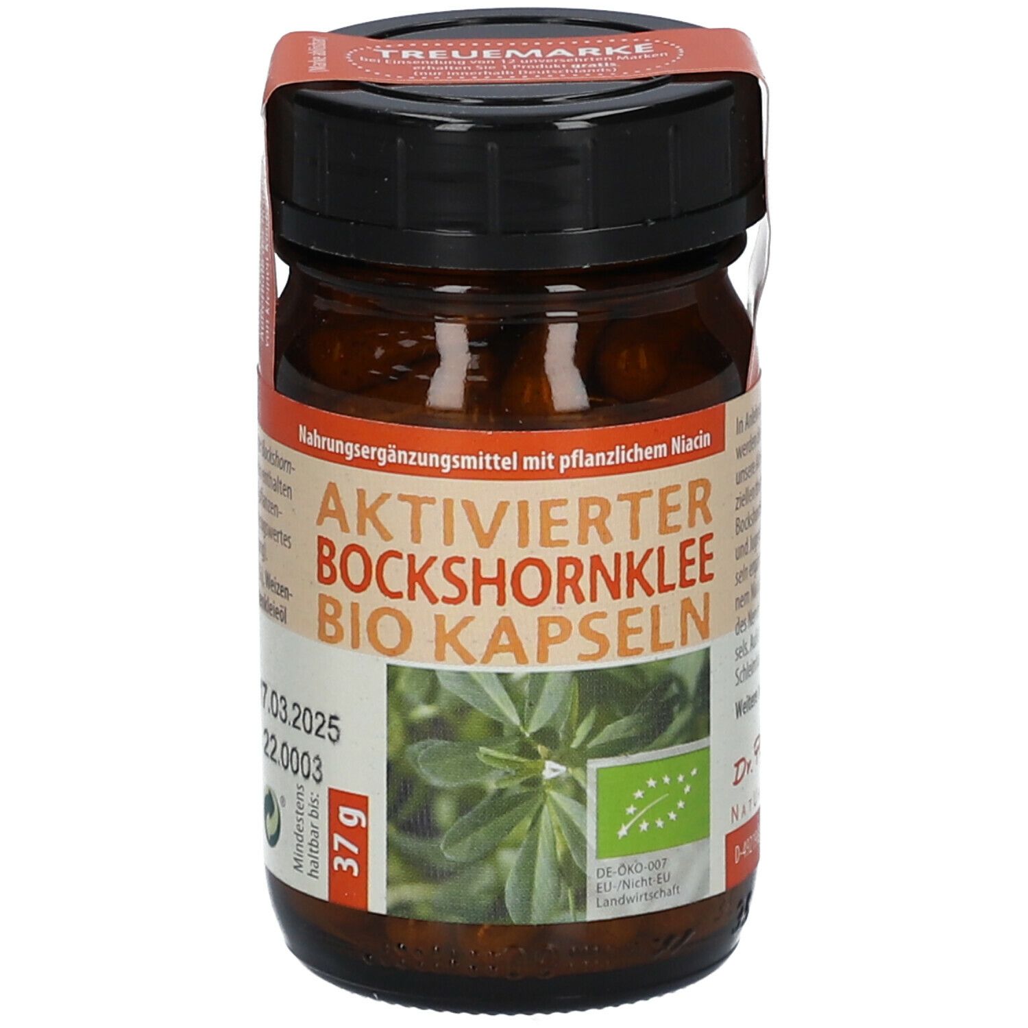 Restaxil Dr. Pandalis Bockshorn clover activated