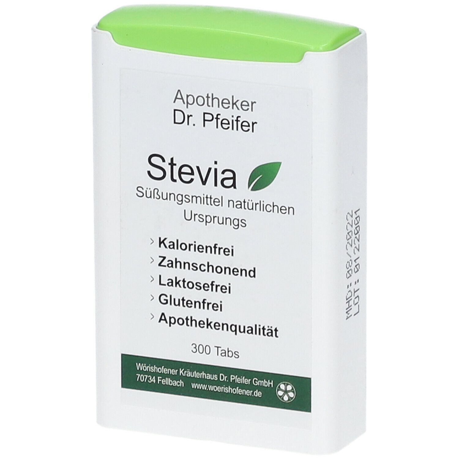 Restaxil Dr. Pfeifer Stevia Tabs