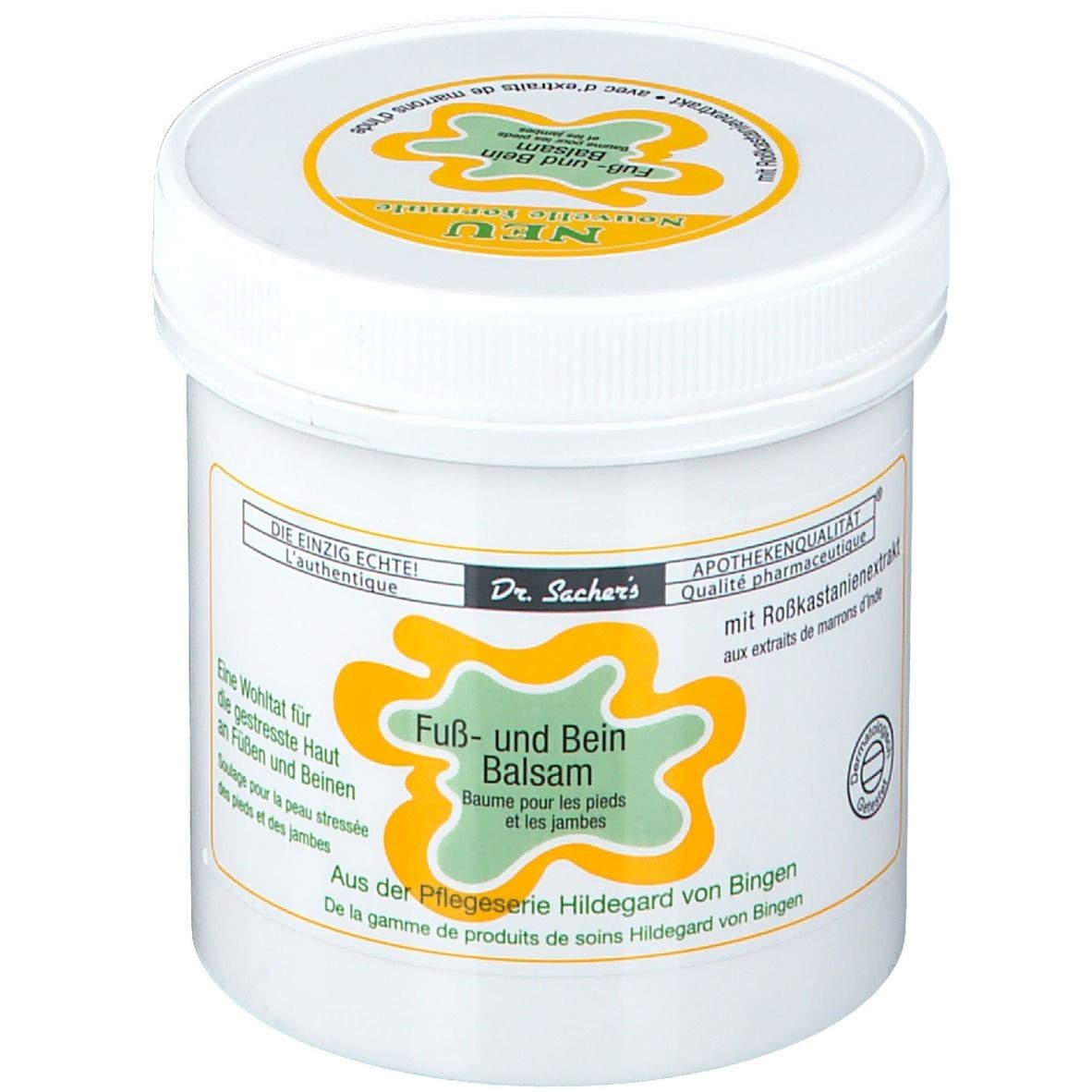 Dr. Pandalis Dr Sachers foot and leg balm 250 ml