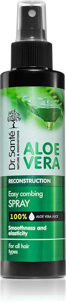 Dr. Santé Aloe Vera Spray for easy hair combing with aloe vera